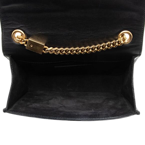 Saint Laurent Leather Monogram Kate Tassel Mini Shoulder Bag - Picture 7 of 16